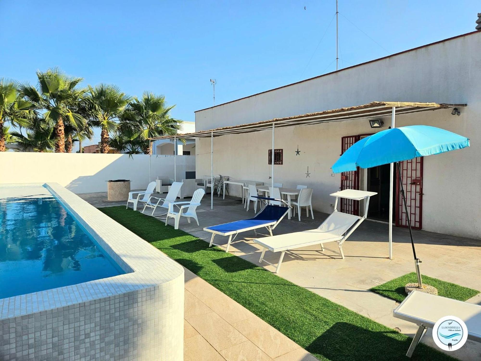Villa La Rondinella - Torre San Giovanni Εξωτερικό φωτογραφία