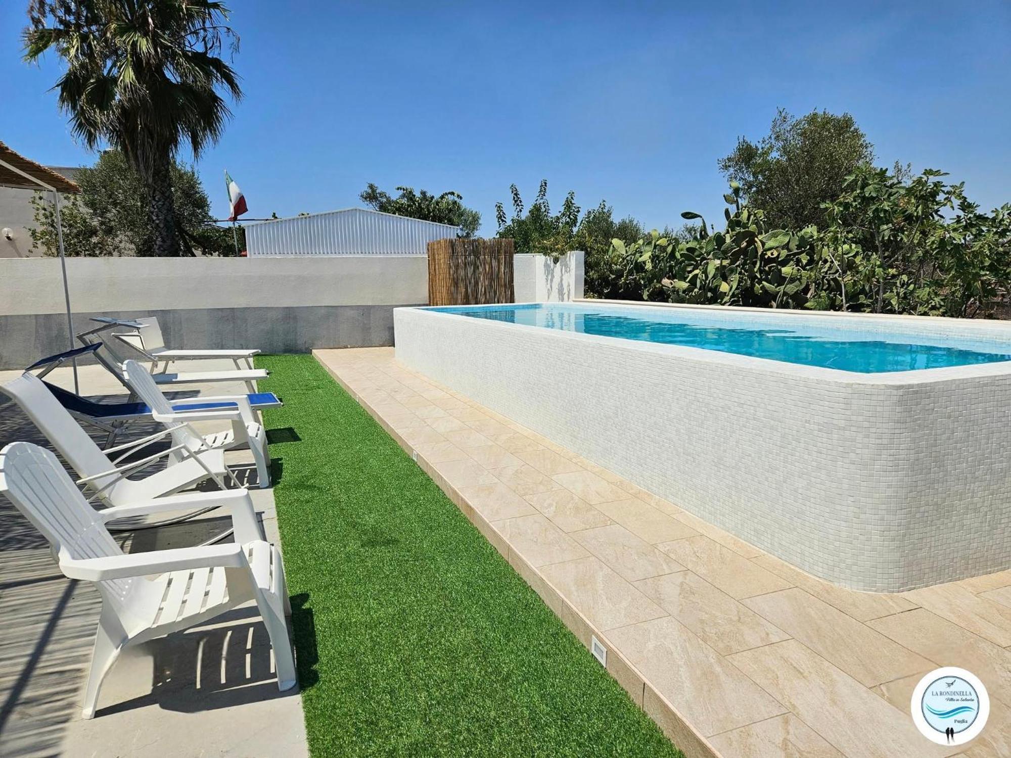 Villa La Rondinella - Torre San Giovanni Εξωτερικό φωτογραφία